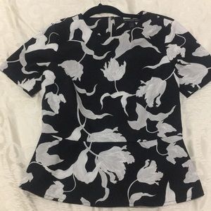 Banana Republic Peplum Top